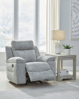 Buntington Pewter Chenille Recliner