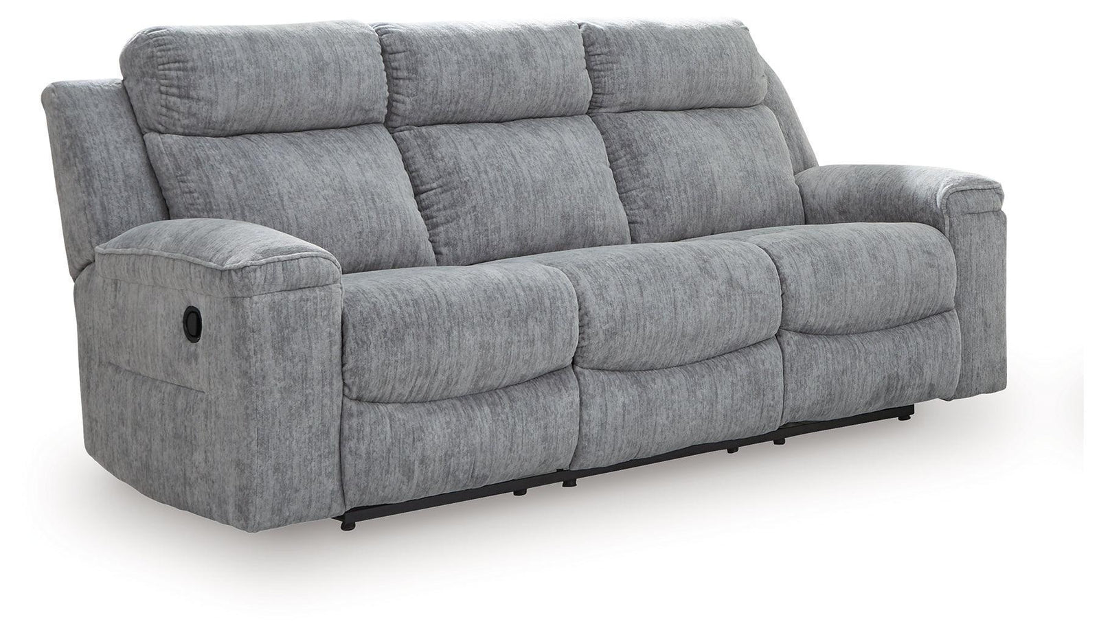 Buntington Pewter Chenille Reclining Sofa