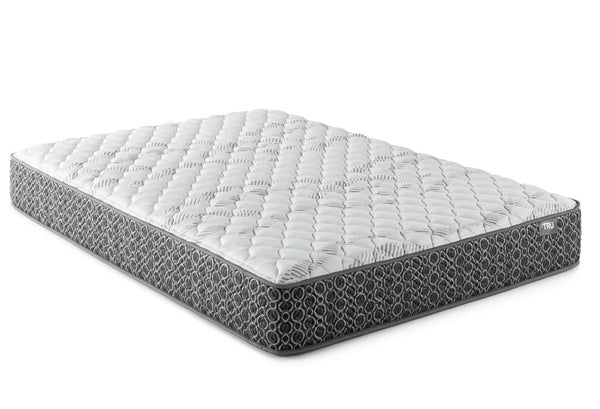 Hayes Twin Firm Tight Top Hybrid Mattress White