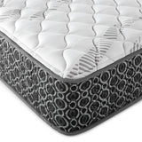 Hayes Twin Firm Tight Top Hybrid Mattress White