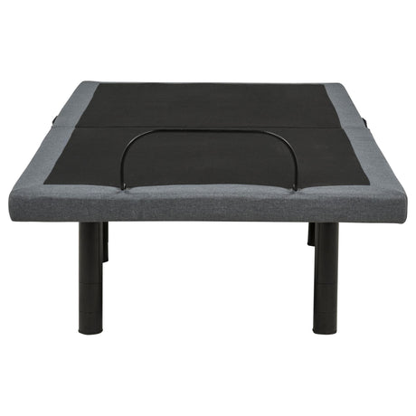 Weston Twin Dual-Motor Massage Adjustable Bed Base in Black and Grey — product image 4