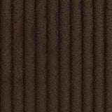Kimlee Chocolate Velvet 3-Piece Sectional with Chaise
