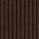Kimlee Chocolate Velvet 3-Piece Sectional with Chaise finish detail