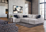 Behold Gray Sectional