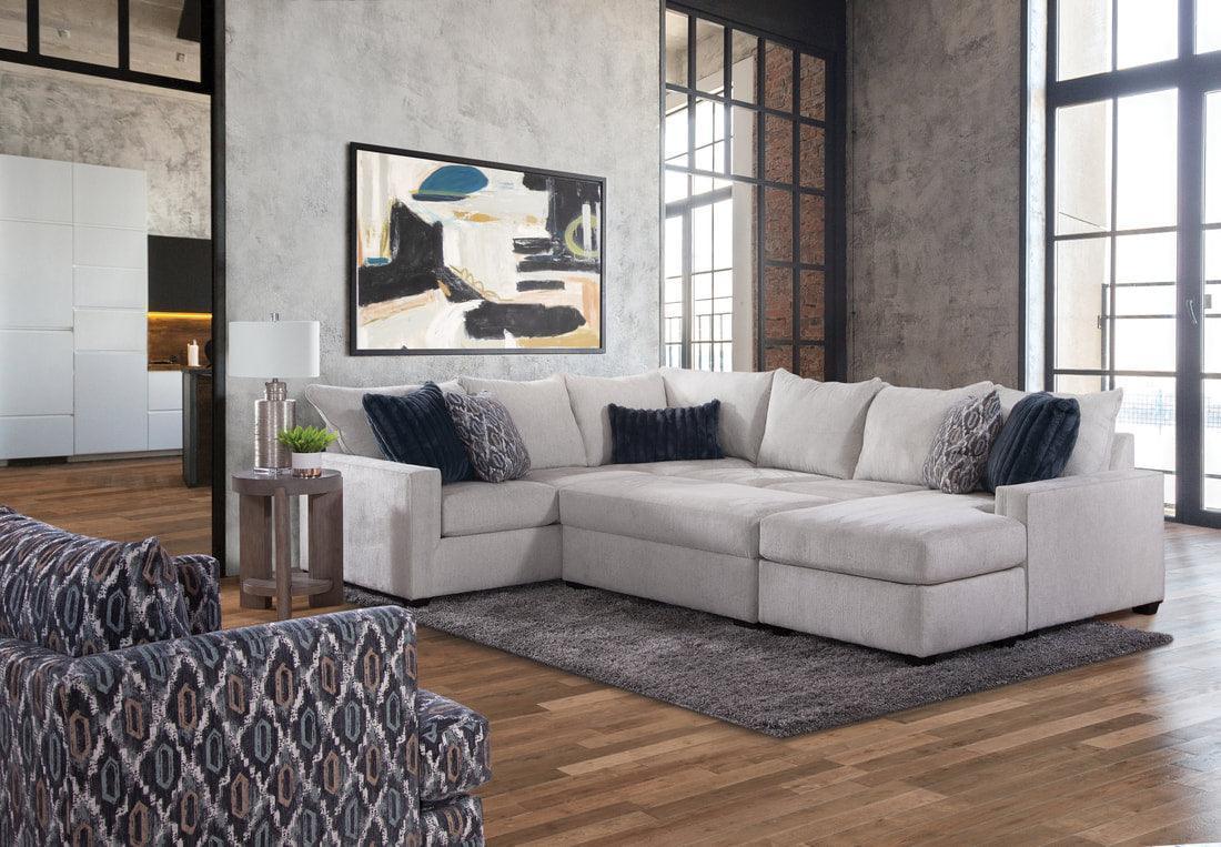 Behold Gray Sectional