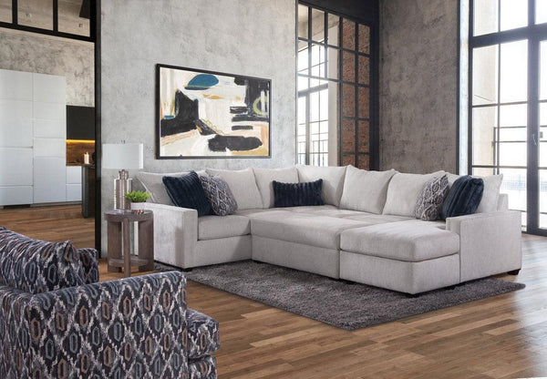 Behold Gray Sectional