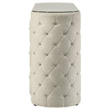 Sonya 6-drawer Upholstered Bedroom Dresser Ivory