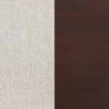 Zimmerlee 89-inch Metal King Canopy Bed Rust Brown