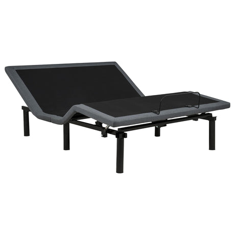 Tasca Queen Dual-Motor Adjustable Bed Base in Black — product image 2