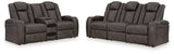 Fyne-dyme Shadow Sofa And Loveseat