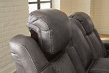Fyne-dyme Shadow Sofa And Loveseat