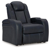 Fyne-Dyme Sapphire Sofa, Loveseat and Recliner