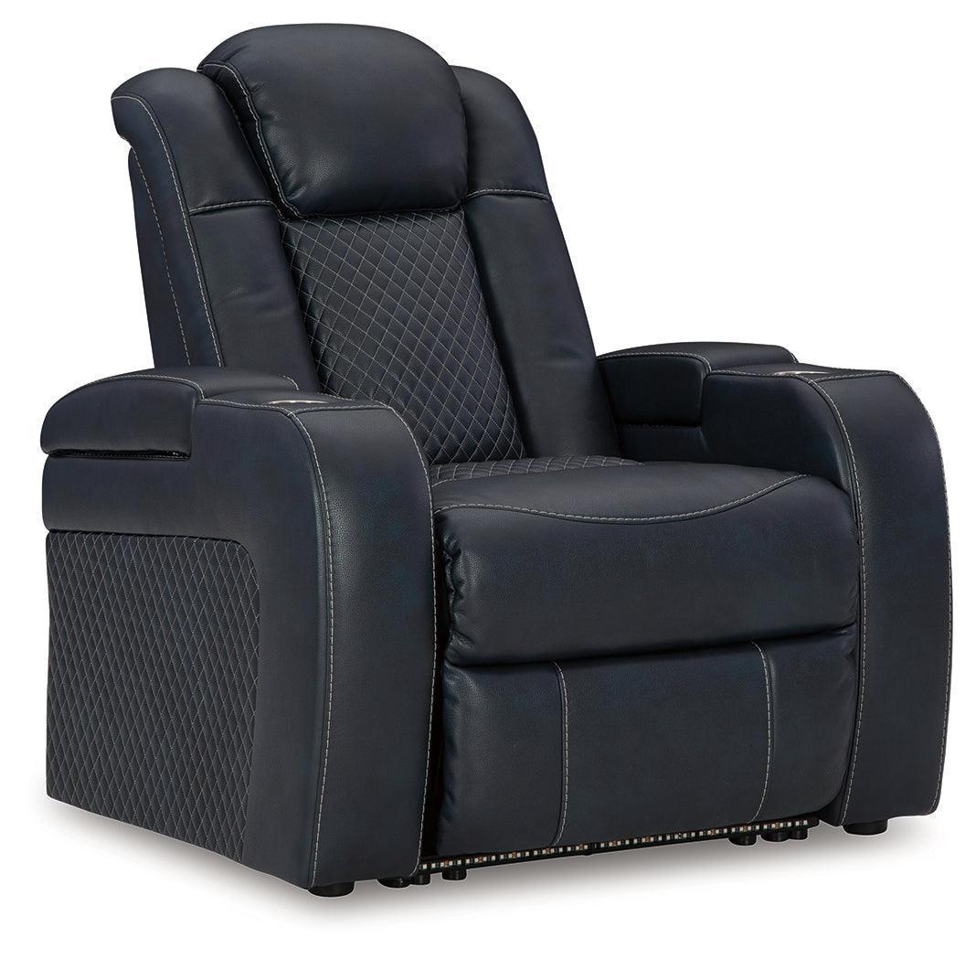 Fyne-Dyme Sapphire Sofa, Loveseat and Recliner