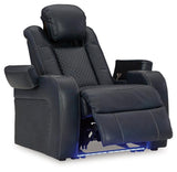 Fyne-Dyme Sapphire Sofa, Loveseat and Recliner