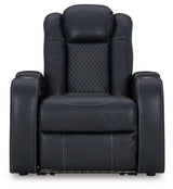 Fyne-Dyme Sapphire Sofa, Loveseat and Recliner