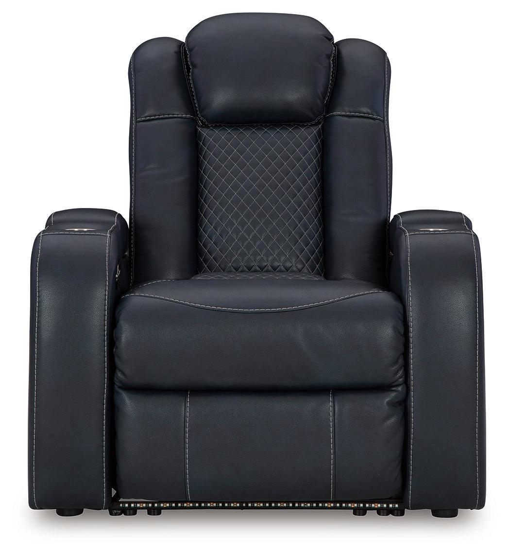 Fyne-Dyme Sapphire Sofa, Loveseat and Recliner