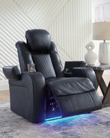 Fyne-Dyme Sapphire Sofa, Loveseat and Recliner