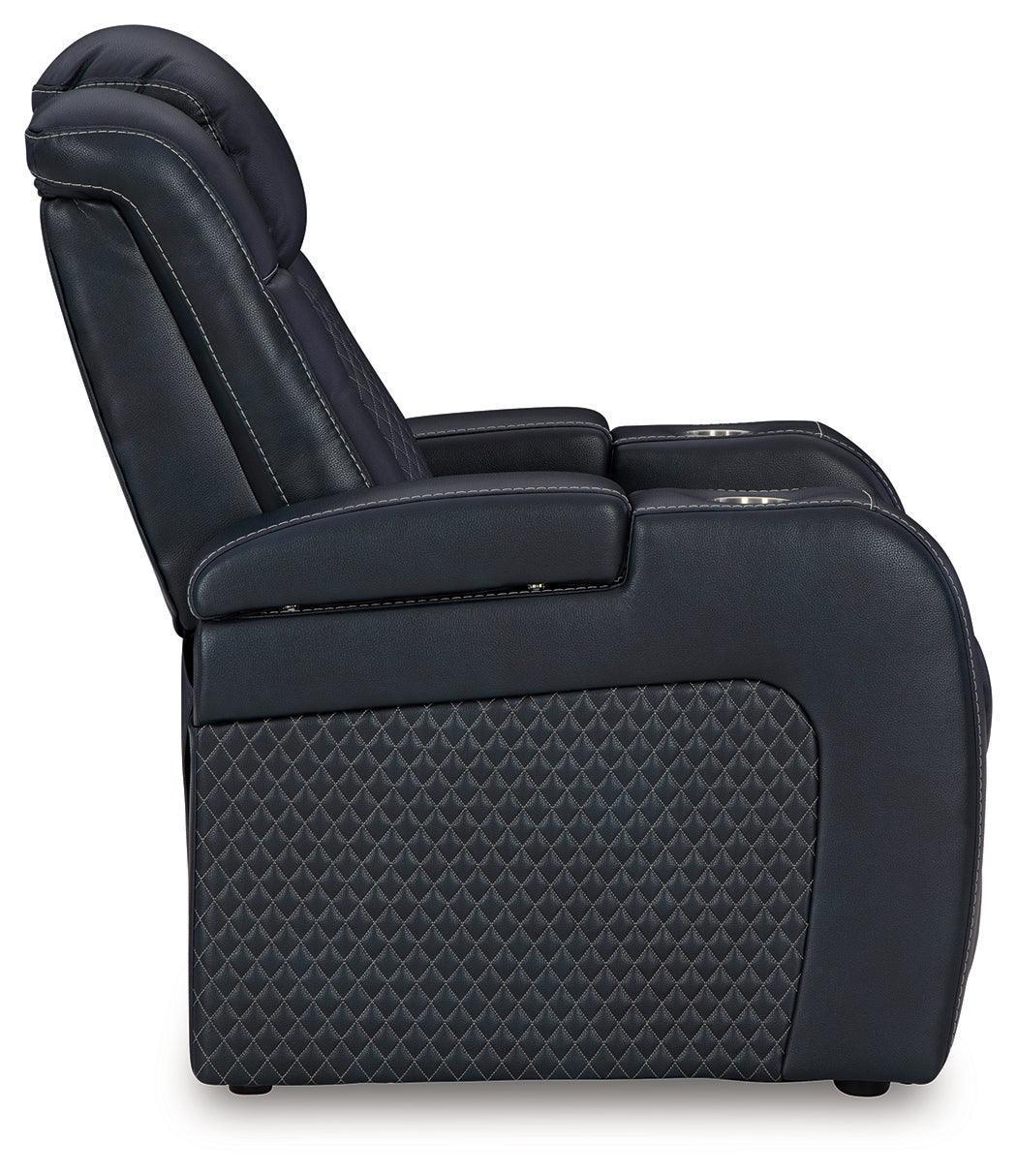 Fyne-Dyme Sapphire Sofa, Loveseat and Recliner