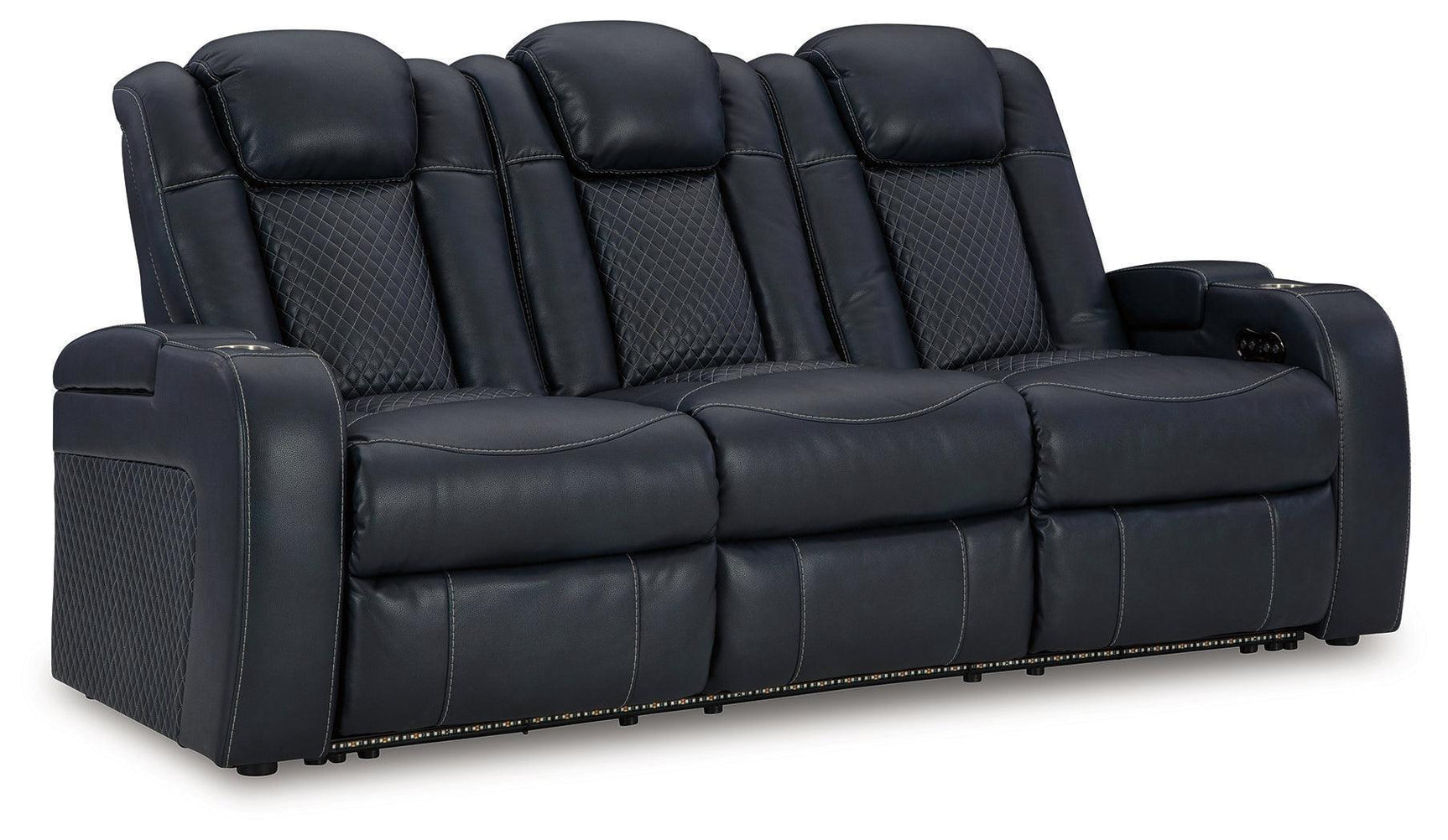 Fyne-Dyme Sapphire Sofa, Loveseat and Recliner