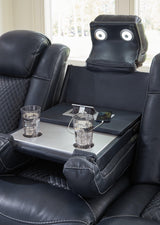 Fyne-Dyme Sapphire Sofa, Loveseat and Recliner