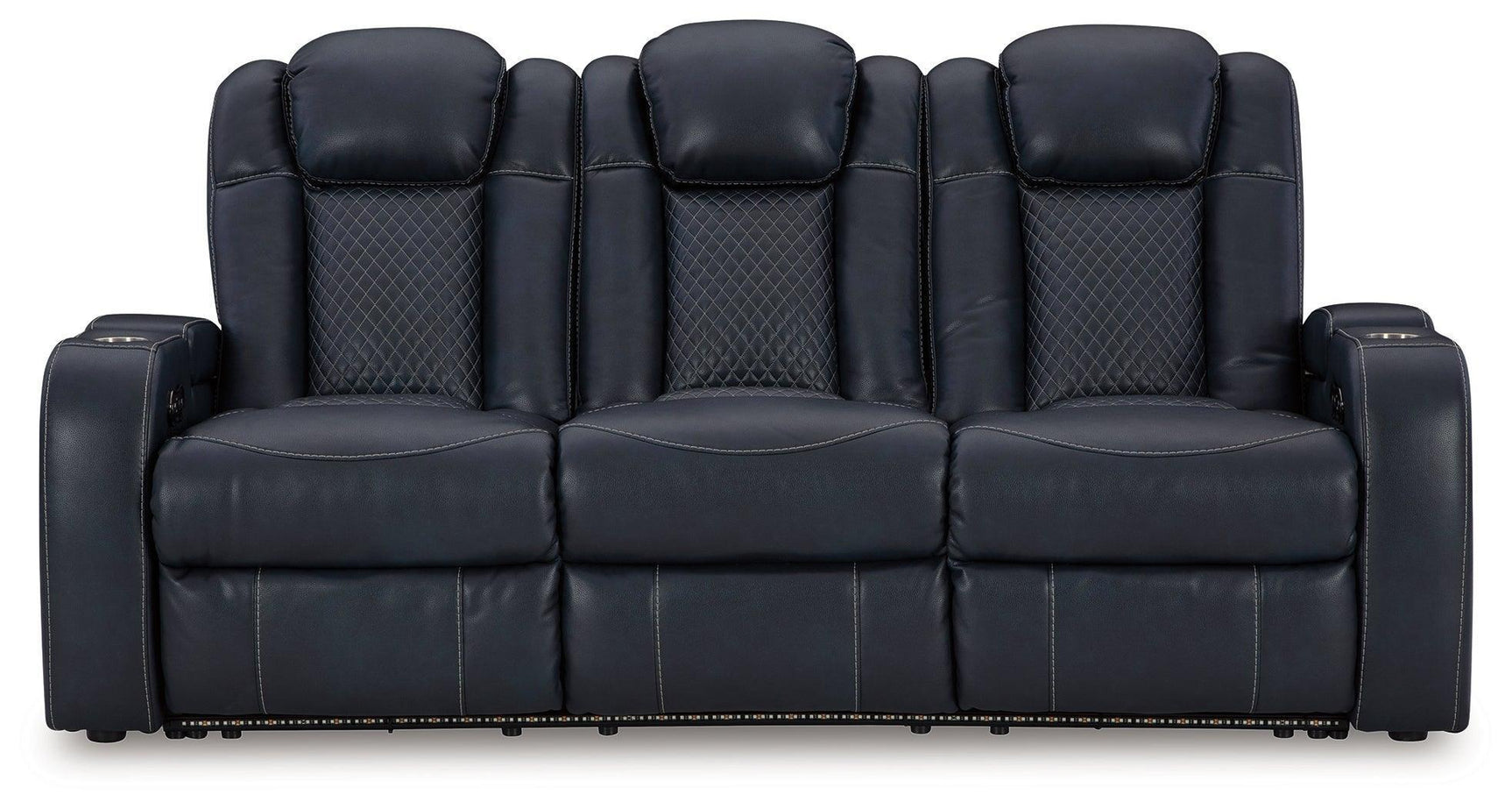 Fyne-Dyme Sapphire Sofa, Loveseat and Recliner
