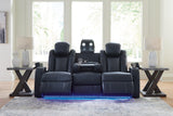 Fyne-Dyme Sapphire Sofa, Loveseat and Recliner