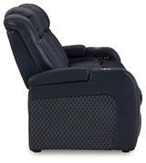 Fyne-Dyme Sapphire Sofa, Loveseat and Recliner