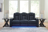 Fyne-Dyme Sapphire Sofa, Loveseat and Recliner