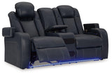 Fyne-Dyme Sapphire Sofa, Loveseat and Recliner