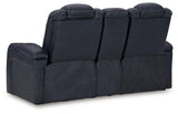 Fyne-Dyme Sapphire Sofa, Loveseat and Recliner