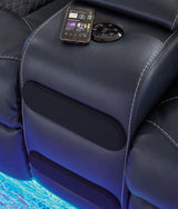 Fyne-Dyme Sapphire Sofa, Loveseat and Recliner