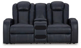 Fyne-Dyme Sapphire Sofa, Loveseat and Recliner