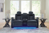 Fyne-Dyme Sapphire Sofa, Loveseat and Recliner