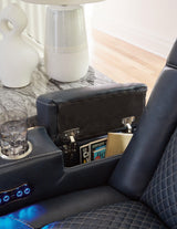 Fyne-Dyme Sapphire Sofa, Loveseat and Recliner