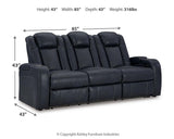 Fyne-Dyme Sapphire Sofa, Loveseat and Recliner