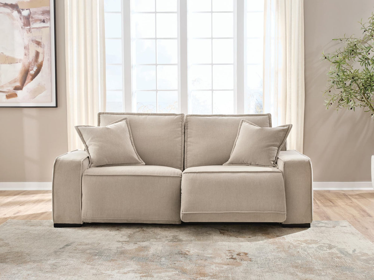 Carceri Cashmere 2-Piece Power Reclining Sectional Loveseat — product image 4