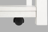 Dakota Modern Chalk Brown/White 3-Piece Coffee Table Set, Contemporary Style, Wood And MDF - Ella Furniture