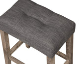 Wren Elegant, Modern Brown/Gray Finish Console Table For Bar And Game Room - Ella Furniture