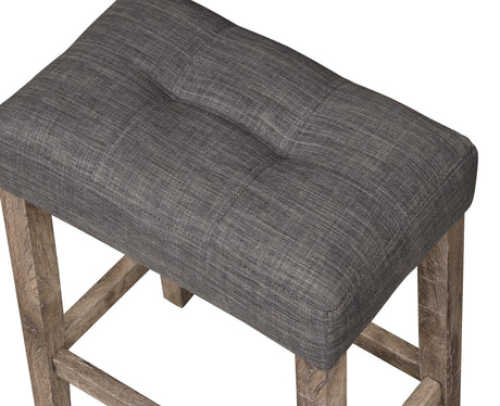 Wren Elegant, Modern Brown/Gray Finish Console Table For Bar And Game Room - Ella Furniture