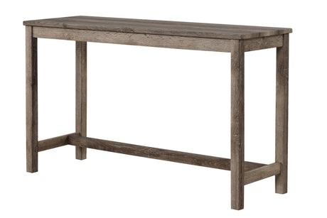 Wren Elegant, Modern Brown/Gray Finish Console Table For Bar And Game Room - Ella Furniture