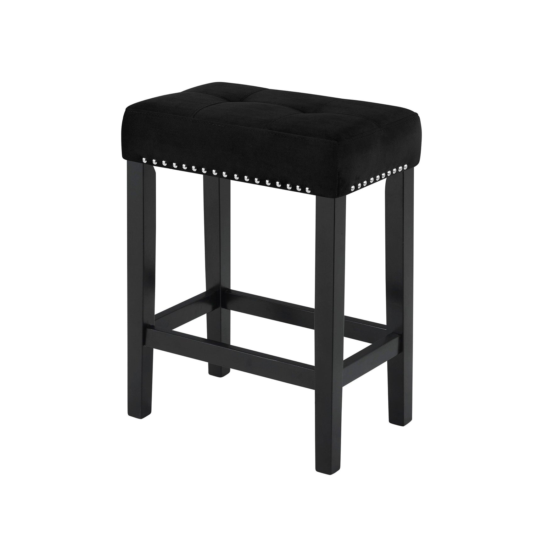 Lennon Black Crystal Console Table, Sleek Wooden Construction And Understated Black Finish - Ella Furniture