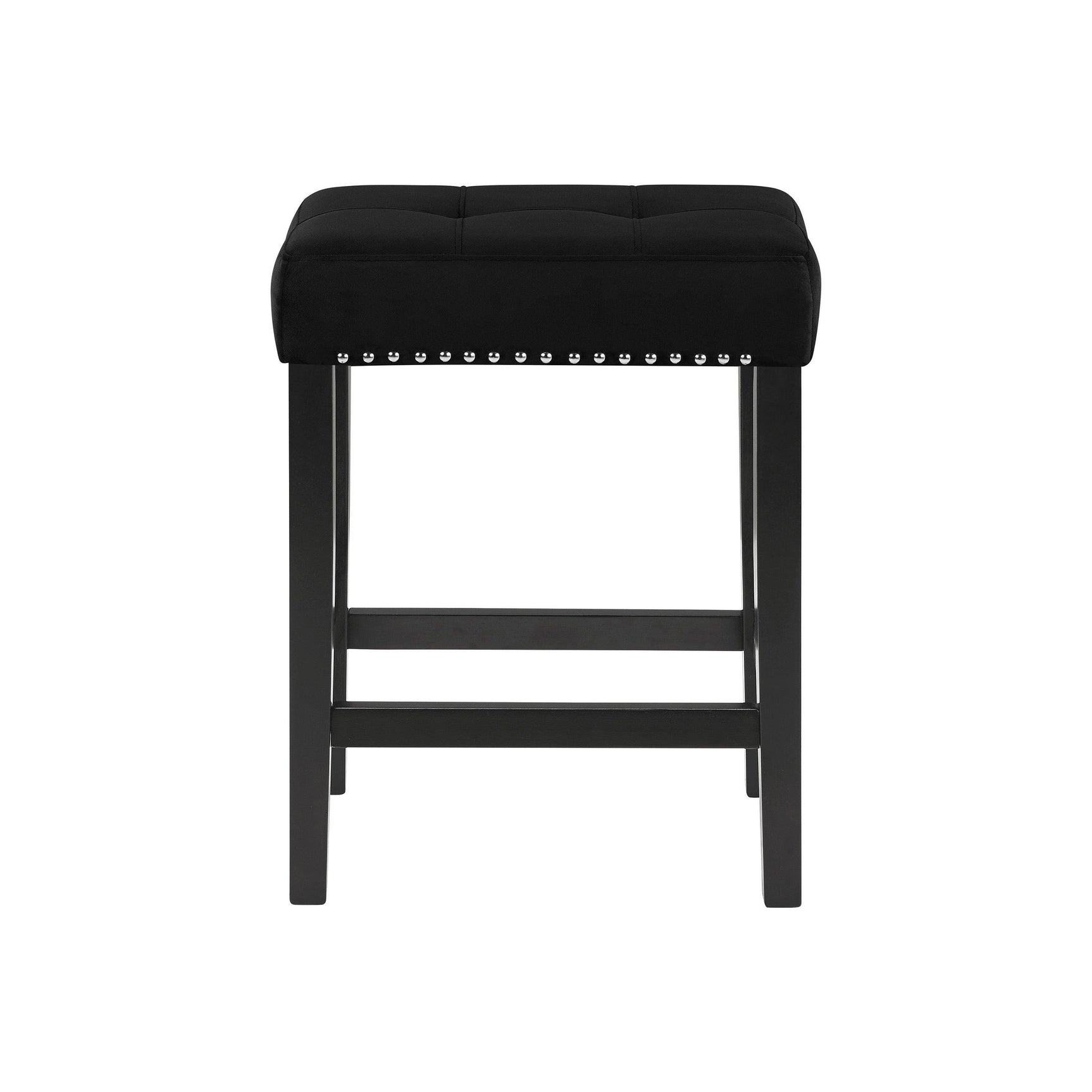 Lennon Black Crystal Console Table, Sleek Wooden Construction And Understated Black Finish - Ella Furniture