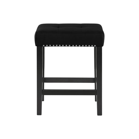 Lennon Black Crystal Console Table, Sleek Wooden Construction And Understated Black Finish - Ella Furniture