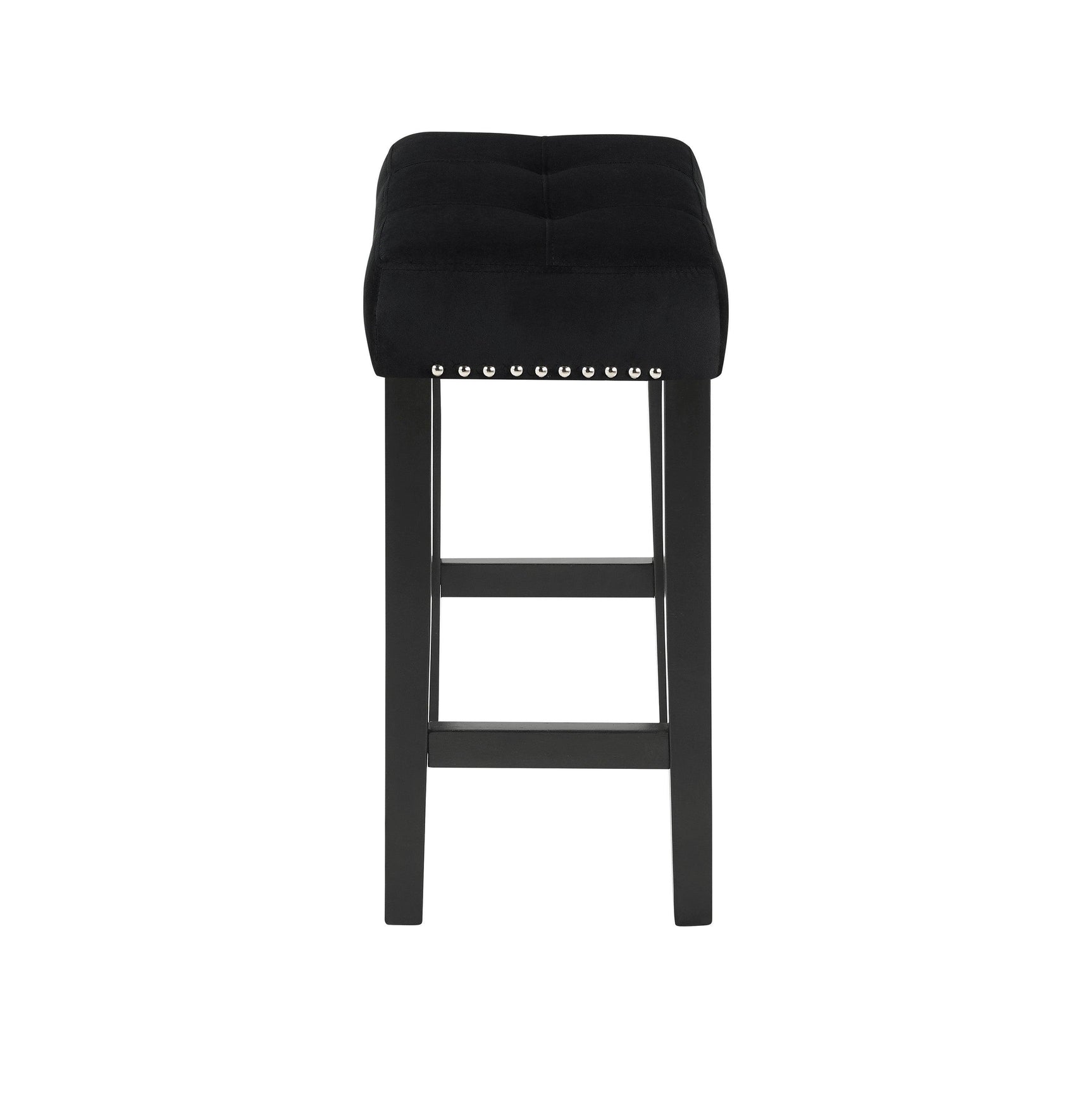 Lennon Black Crystal Console Table, Sleek Wooden Construction And Understated Black Finish - Ella Furniture