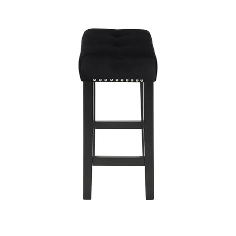 Lennon Black Crystal Console Table, Sleek Wooden Construction And Understated Black Finish - Ella Furniture