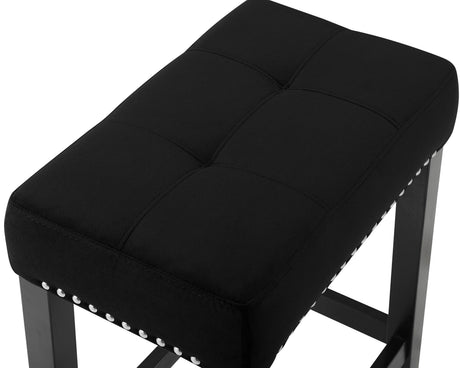 Lennon Black Crystal Console Table, Sleek Wooden Construction And Understated Black Finish - Ella Furniture