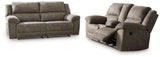 Laresview Fossil Sofa and Loveseat