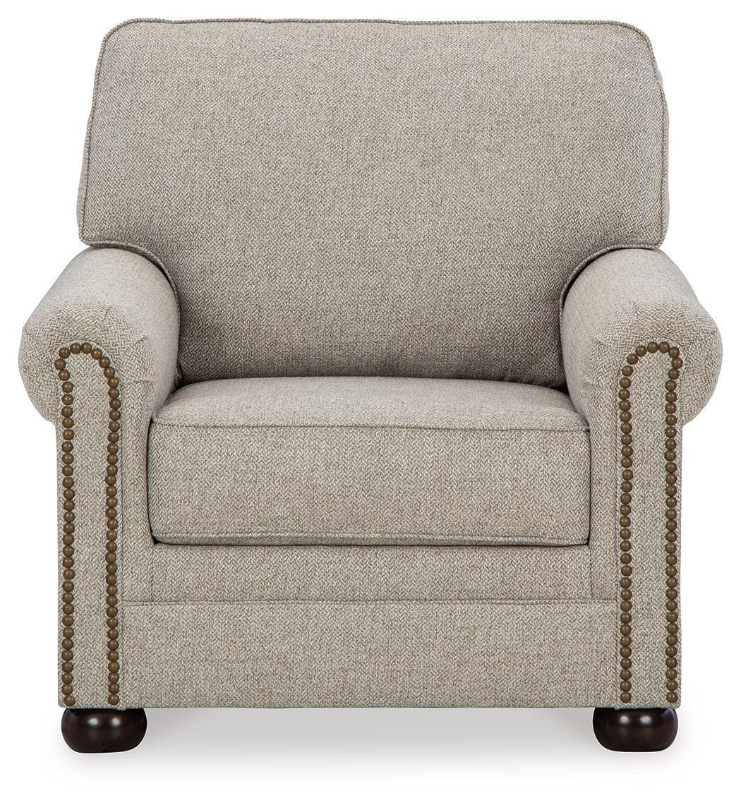 Gaelon Dune Chenille Accent Chair