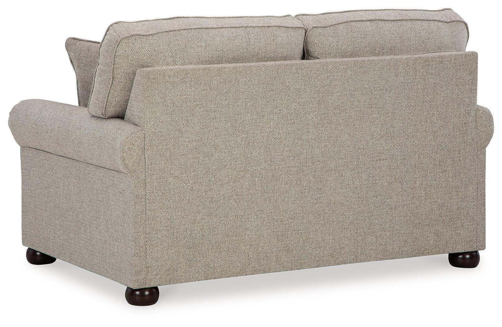 Gaelon Dune Chenille Upholstered Loveseat