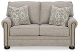 Gaelon Dune Chenille Upholstered Loveseat